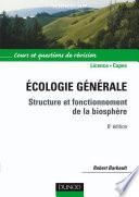 Écologie générale - 6e éd.