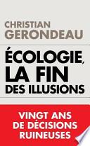 Écologie, la fin
