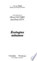 Ecologies urbaines