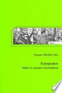 Écologisation