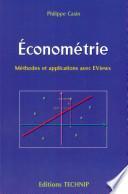 Économétrie