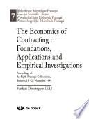 Economics of contracting
