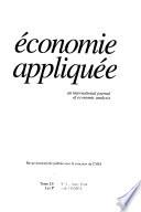 Économie appliquée