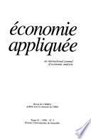 Économie appliquée