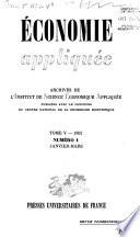 Économie appliquée
