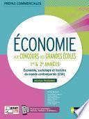 Économie aux concours des grandes écoles - 1ère et 2ème années E-PUB 2021