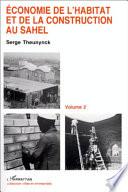 Economie de l'habitat et de la construction au Sahel