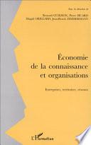 Economie de la connaissance et organisations