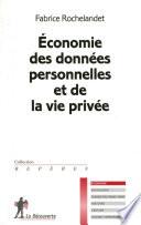 Économie des données personnelles et de la vie privée