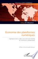 Economie des plateformes numériques