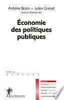 Économie des politiques publiques