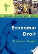 Économie - Droit, travaux dirigés