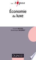 Economie du luxe