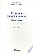 Economie du vieillissement