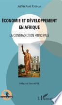 Economie et développement en Afrique