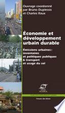 Économie et développement urbain durable