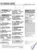 Économie et politique