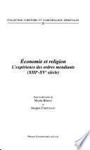 Économie et religion