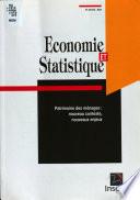 Economie et statistique
