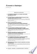 Économie et statistique