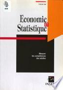 Economie et statistique