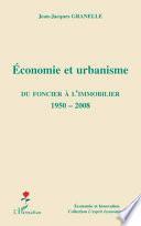 Economie et urbanisme