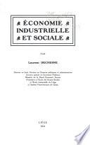 Économie industrielle et sociale