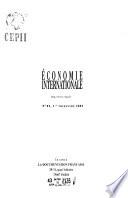 Economie Internationale