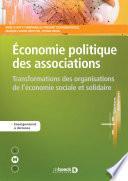 Economie politique des associations