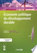 Économie politique du développement durable