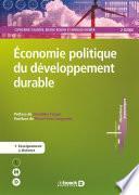 Économie politique du développement durable