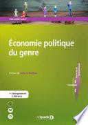 Économie politique du genre