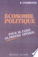 Economie politique