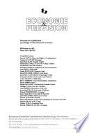 Economie & prévision