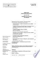 Economie & prévision
