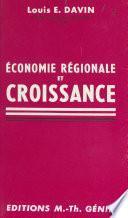 Économie régionale et croissance