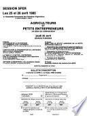Économie rurale