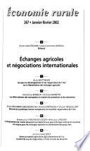 Économie rurale