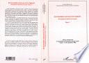 Economie sociale et droit (Tome 1)