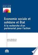 Économie sociale et solidaire et État