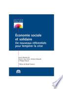 Économie sociale et solidaire