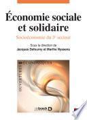 Économie sociale et solidaire