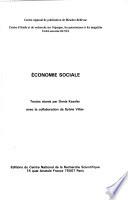 Economie sociale