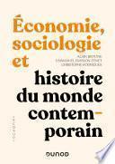 Economie, Sociologie et Histoire du monde contemporain - 4e éd.