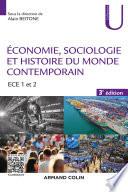 Économie, Sociologie et Histoire du monde contemporain