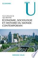 Économie, Sociologie et Histoire du monde contemporain