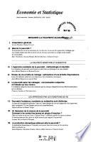 Économie & statistique