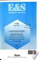 Économie & statistique