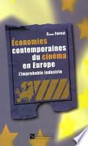 Économies contemporaines du cinéma en Europe