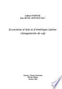 Economies d'Asie et d'Amérique latine